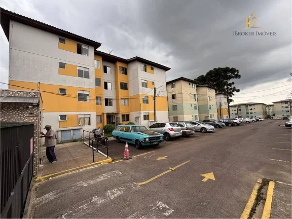 Imagem Apartamento com 2 quartos à venda, 44 m² por R$ 189.000 - Tatuquara - Curitiba/PR