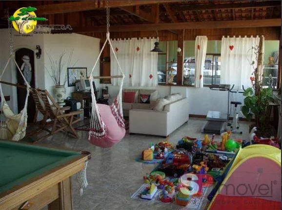 Imagem SOBRADO C/ 550M², 7 DORMS, 7 SUITES E 10 VAGAS NO JD PARAISO