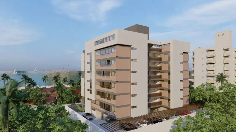 Apartamento à venda, 78 m² por R$ 850.309,96 - Camboinha - Cabedelo/PB