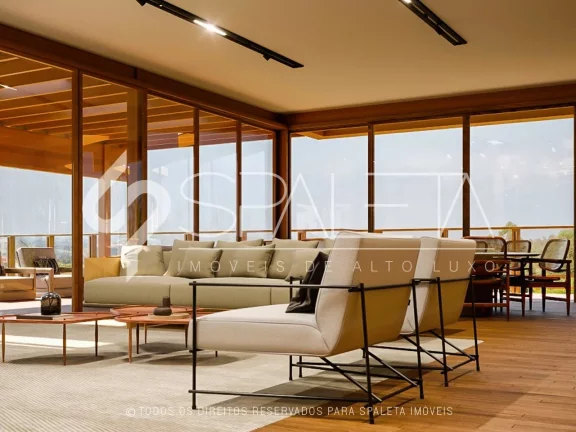 Imagem Mansão com vista exuberante para um dos melhores campos de golfe do mundo!