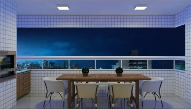 Imagem APARTAMENTO COM 62.36 m² - GUILHERMINA - PRAIA GRANDE SP