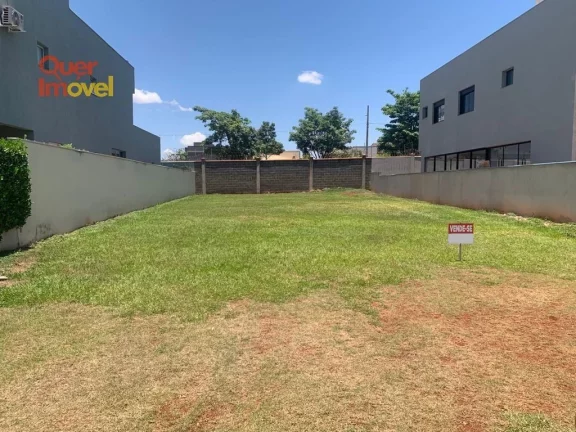 Imagem Terreno de 487,05 m² no Condomínio Alphaville 1 - Residencial e Empresarial Alphaville, Ribeirão Preto-SP! Aproveite essa oportunidade com a Quer Imóvel Negócios Imobiliários.