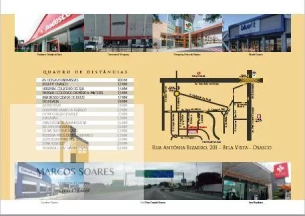 Imagem Apartamento com 2 quartos, 65m2, à venda, na planta, em Osasco, Vila Osasco