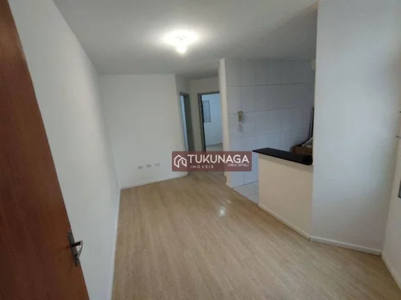 Imagem Apartamento com 2 dormitórios à venda, 39 m² por R$ 175.000,00 - Vila Galvão - Guarulhos/SP