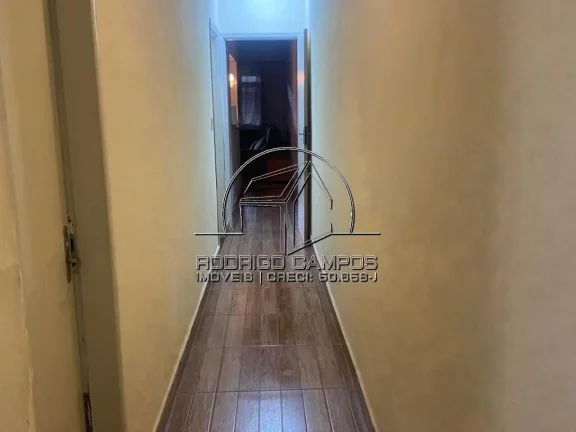 Imagem Espaçosa Casa Geminada à Venda no Tupiry, Praia Grande - 3 Quartos