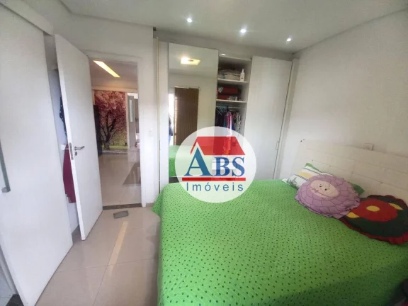 Imagem Apartamento com 2 dormitórios 2 vagas à venda, 96 m² por R$ 510.000 - Campo Grande - Santos/SP Garden de Frente