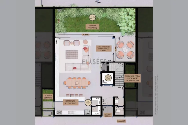 Imagem Casa De Condomínio RESIDENCIAL em SÃO PAULO - SP, CIDADE JARDIM