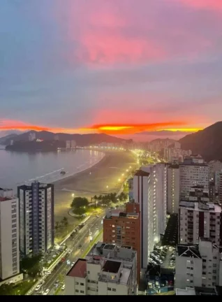 Imagem Apartamento com 3 Quartos à Venda, 100 m² em José Menino - Santos