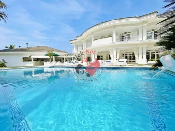 Imagem Mansão Espetacular à Venda no Condomínio Jardim Acapulco - Guarujá
