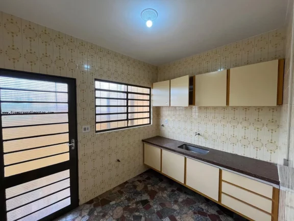 Imagem Casa para Locação em Limeira, Jardim Santa Cecília, 3 dormitórios, 2 banheiros, 2 vagas