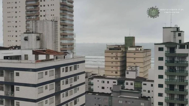 Imagem Apartamento com 2 dormitórios à venda, 90 m² por R$ 840.000,00 - Aviação - Praia Grande/SP