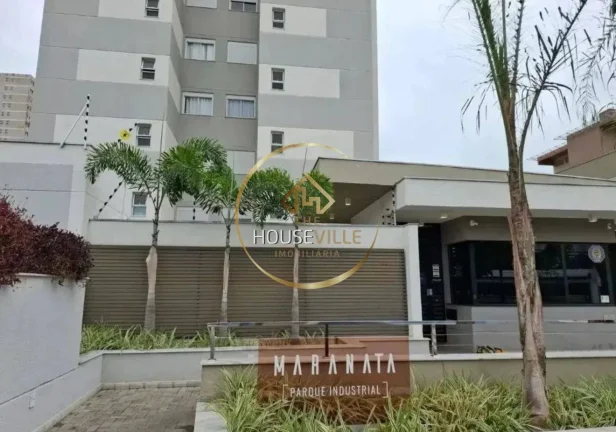 Imagem Apartamento, 2 Dormitórios ( 1 suíte), 1 vaga, Maranata Parque Industrial -