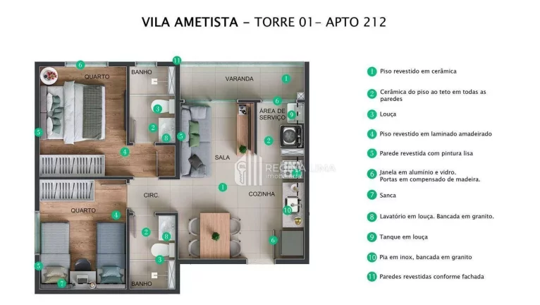 Imagem LANÇAMENTO da MRV ( Vila Ametista ) - Gurupi Zona Leste- Teresina/PI
