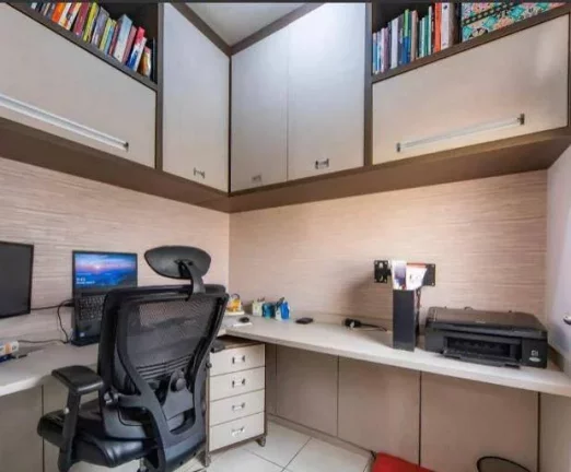 Imagem Apartamento com 3 dormitórios à venda, 127 m² por R$ 750.000,00 - Vila Marina - Santo André/SP
