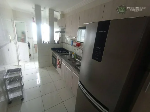 Imagem Apartamento com 2 dormitórios à venda, 77 m² por R$ 550.000,00 - Aviação - Praia Grande/SP