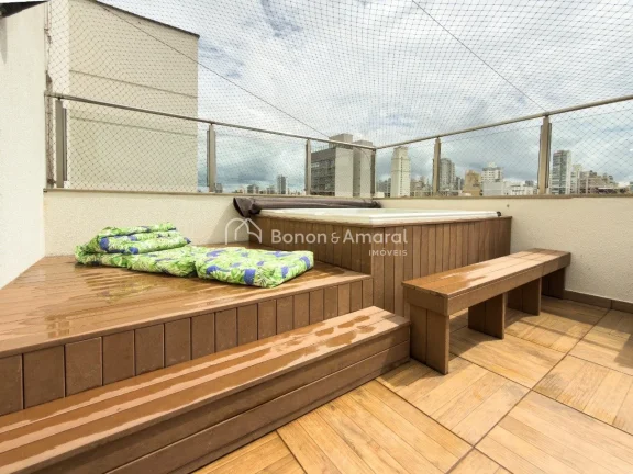 Imagem Penthouse exclusiva no Cambuí ? luxo, privacidade e vista definitiva

No ponto mais alto do edifíc...