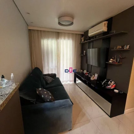 Imagem Apartamento 2 dormitórios, 1 suíte, vaga, no Marapé – Mobiliado e com Lazer Completo