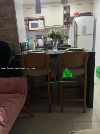 Imagem Apartamento para Venda em Limeira, Jardim Colina Verde, 2 dormitórios, 1 banheiro, 1 vaga