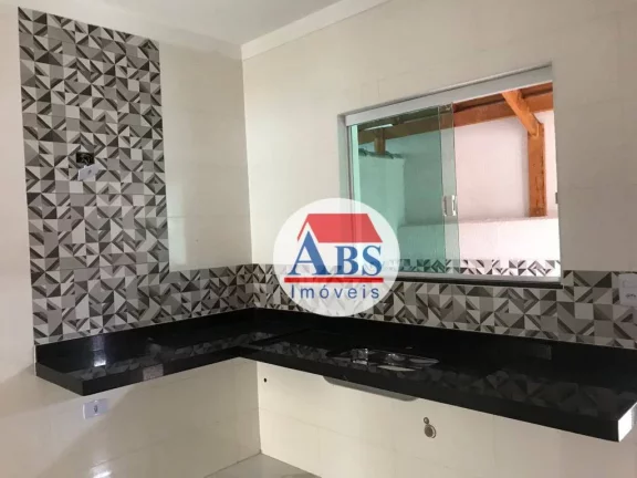 Imagem Sobrado com 2 dormitórios à venda, 80 m² por R$ 480.000,00 - Caiçara - Praia Grande/SP