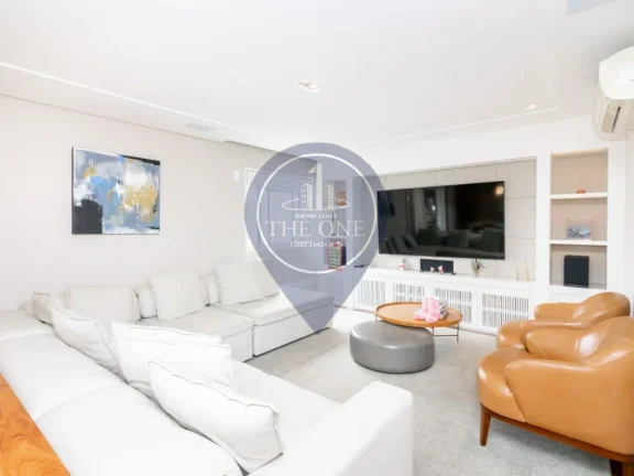 Imagem Apartamento de Luxo na Vila Mariana, São Paulo-SP: 3 quartos, 3 suítes, 5 banheiros, 4 vagas de garagem e 188m² de área.