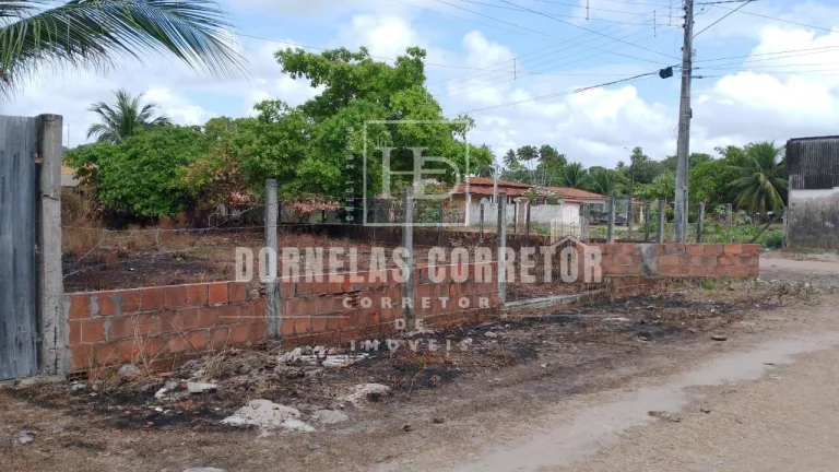 Imagem TERRENO ILHA DE ITAMARACÁ, PRAIA DO SOSSEGO, 15X30, DE ESQUINA.