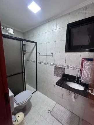 Imagem Apartamento com 1 quarto e sacada na Tupi em Praia Grande !