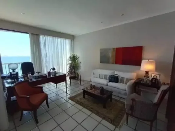 Imagem Av. Atlântica, Cobertura Duplex, 400m2, 4Qtos, 3 vagas, Copacabana.