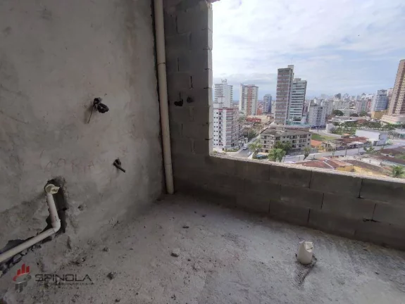 Imagem Apartamento com 2 dormitórios à venda, 80 m² por R$ 420.000,00 - Vila Caiçara - Praia Grande/SP