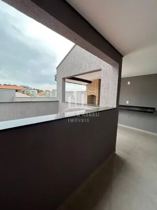 Imagem Cobertura 76m², 2 Dormitórios, com e sem suíte, 1 vaga em Utinga, Santo André