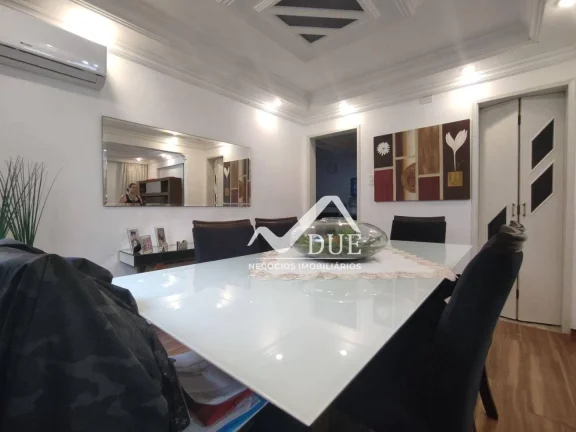Imagem Casa com 3 dormitórios à venda, 126 m², 3 vagas, quintal,churrasqueira, por R$ 800.000 - Vila Belmiro - Santos/SP