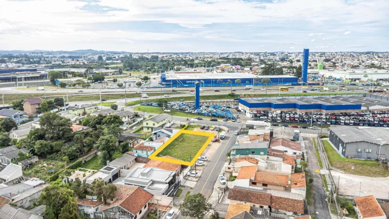 Imagem Terreno Residencial em Localização Privilegiada - Atuba (Bairro Alto), Curitiba/PR