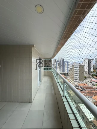 Imagem Apartamento 03 suítes + dependência com 02 vagas de garagem DEMARCADAS - Guilhermina/PG