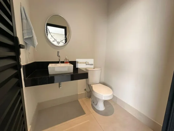 Imagem Casa de condomínio à venda, no Condomínio Vila do Sol, em Valinhos, Jardim São Marcos, com 3 quartos, 256m2