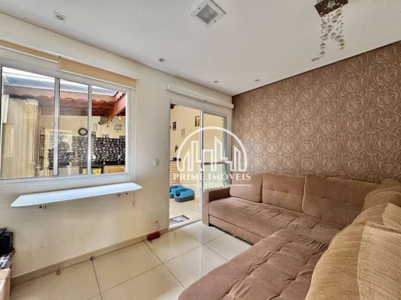 Imagem Casa com 2 dormitórios à venda, 72 m² por R$ 529.000,00 - Condomínio Bella Colônia - Jundiaí/SP