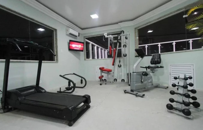 Imagem Flat com 1 Quarto e 1 banheiro à Venda, 41,09 m² no CORAÇÃO DO GONZAGA!