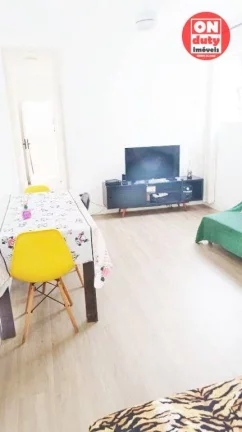 Imagem Apartamento 1 dormitório à venda - Gonzaga - Santos/SP