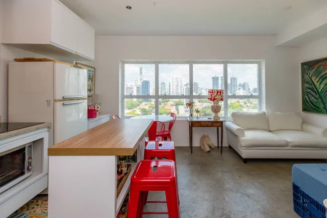Imagem Unidade no Ed. Home Boutique para compra no bairro Brooklin - São Paulo SP