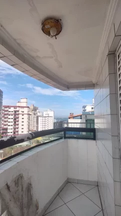 Imagem Apartamento com 3 dorms, Ocian, Praia Grande - R$ 400 mil, Cod: 1730
