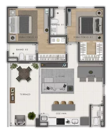 Imagem Moema Vida Nova - Residencial