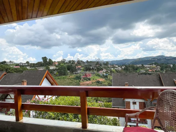 Imagem Apartamento à venda em Campos do Jordão - Imóvel com vista panorâmica