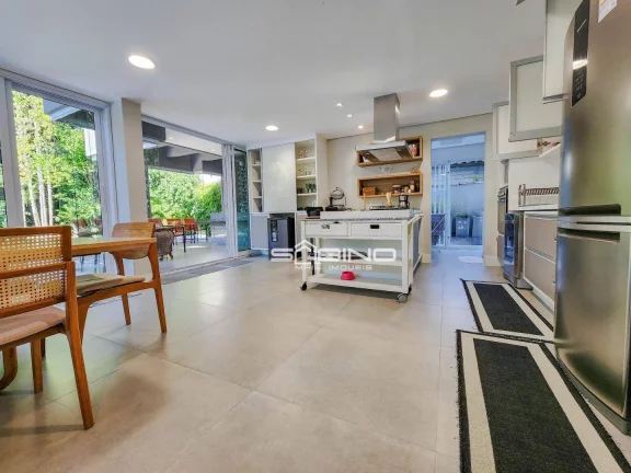 Imagem Casa à venda na Riviera de São Lourenço Bertioga SP , com 6 dormitórios 6 Suítes 400m² de área útil