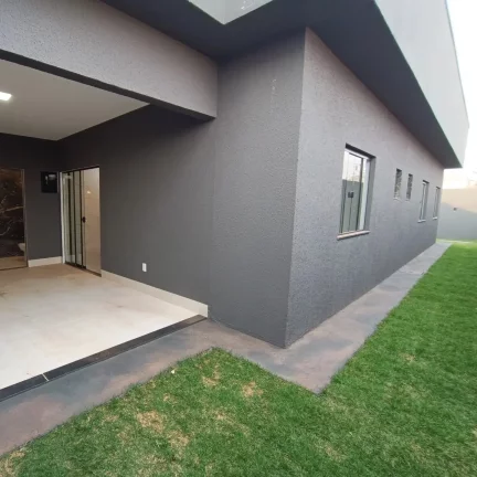 Imagem Casa Alto Padrao De 3/4 C Suite Com Area Gourmet No Santa Luzia