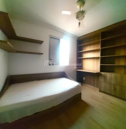 Imagem Linda cobertura mobiliada no Jardim Proença, Campinas, com 107 m² de área útil. O andar superior...