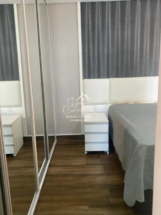 Imagem Apartamento à venda em Guarujá-SP, Vila Alzira: 3 quartos, 1 suíte, 2 salas, 2 banheiros, 2 vagas de garagem, 126m².