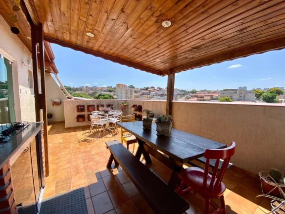 Imagem Apartamento duplex com 3 dormitórios e área gourmet