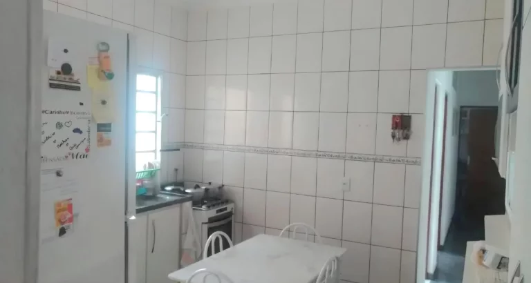 Imagem Casa com 3 dormitórios à venda, 96 m² por R$ 370.000,00 - Conjunto Residencial Galo Branco - São José dos Campos/SP