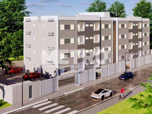Imagem Apartamento à venda no Ed. Santa Bárbara com 02 quartos, PETROLINA - PE
