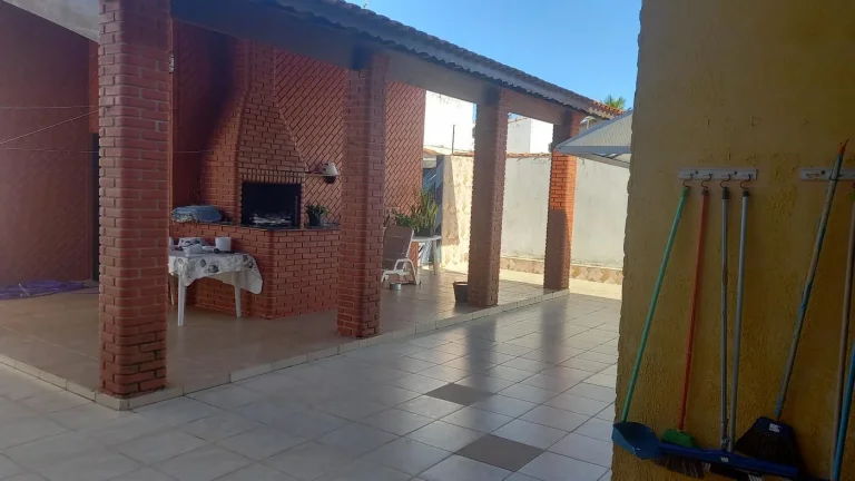 Imagem Casa para Venda em Itanhaém, Balneário Gaivota, 4 dormitórios, 3 suítes, 2 banheiros, 5 vagas