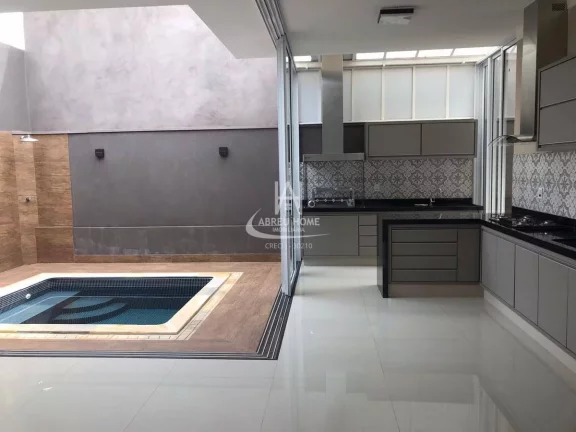 Imagem Casa de Condomínio com 3 quartos à Venda, Residencial Gaivota I - São José do Rio Preto