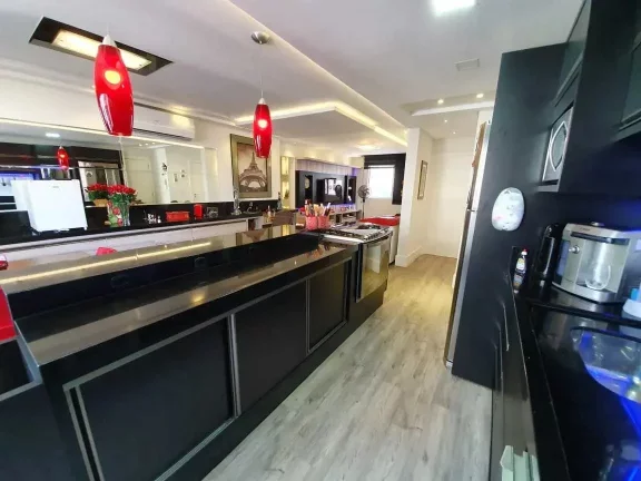 Imagem Apartamento com 3 suítes e 2 vagas de garagem em Balneário Camboriú/SC